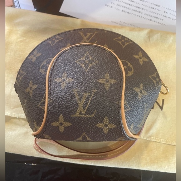 Louis Vuitton Mini Ellipse Pouch RARE Full Inclusion with COA. NWOT - Picture 3 of 11